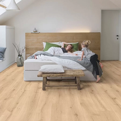 DESERT OAK LIGHT NATURAL ЛАМИНАТ  QUICK-STEP  MAJESTIC ламинат для пола